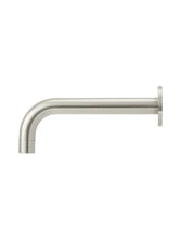 Load image into Gallery viewer, Universal Round Curved Spout - PVD Brushed Nickel Meir
