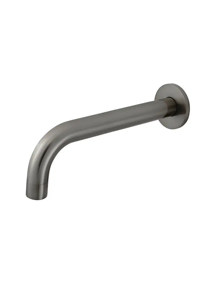 Universal Round Curved Spout - Shadow Gunmetal Meir