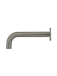 Universal Round Curved Spout - Shadow Gunmetal Meir