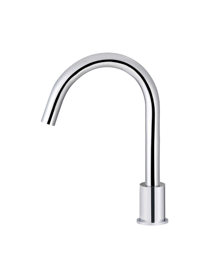 Round Hob Mounted Swivel Spout - Chrome