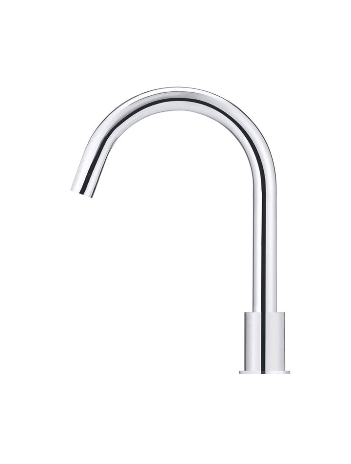Round Hob Mounted Swivel Spout - Chrome