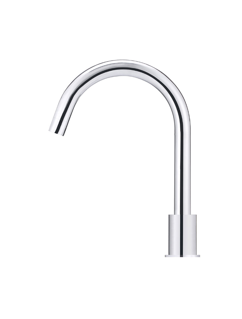 Round Hob Mounted Swivel Spout - Chrome