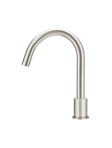 Round Hob Mounted Swivel Spout - PVD Brushed Nickel Meir