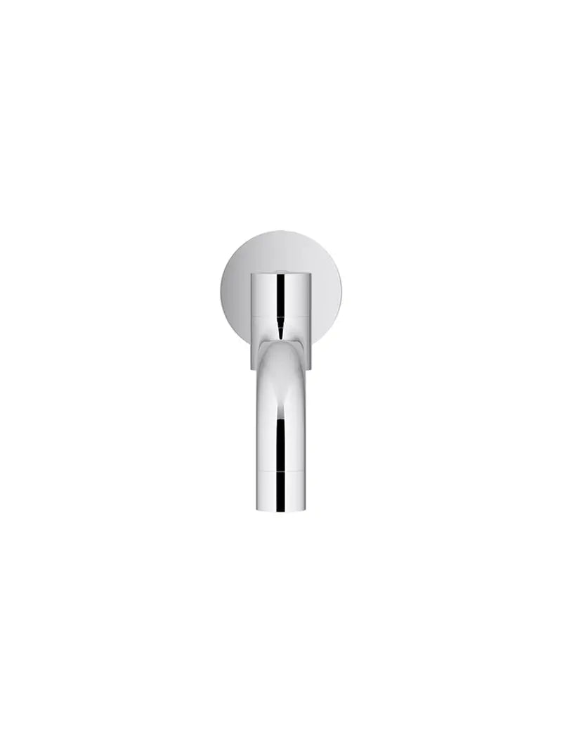 Round Swivel Wall Spout - Polished Chrome Meir