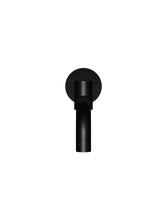 Load image into Gallery viewer, Round Swivel Wall Spout - Matte Black Meir
