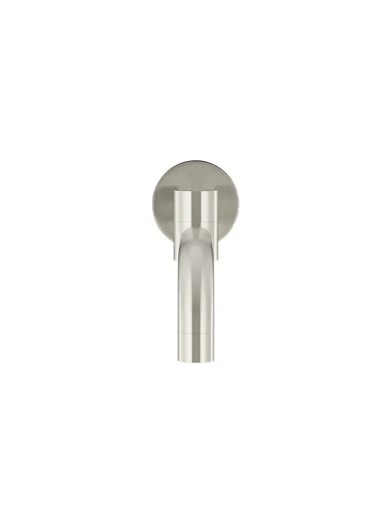 Round Swivel Wall Spout - PVD Brushed Nickel Meir