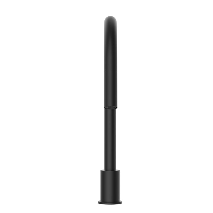 Kitchen hob spout with pull out nozzle - Matte Black