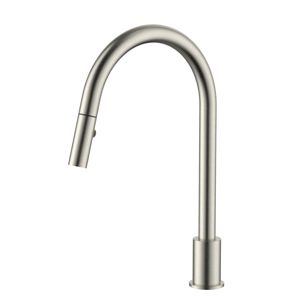 Kitchen hob spout with pull out nozzle - Chrome