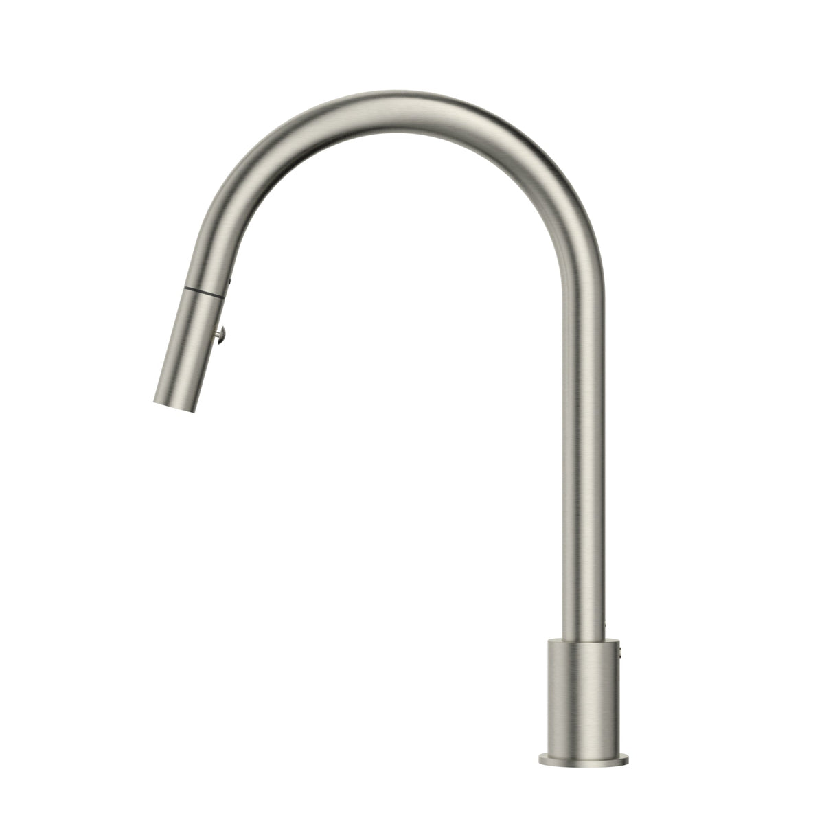 Kitchen hob spout with pull out nozzle - Chrome