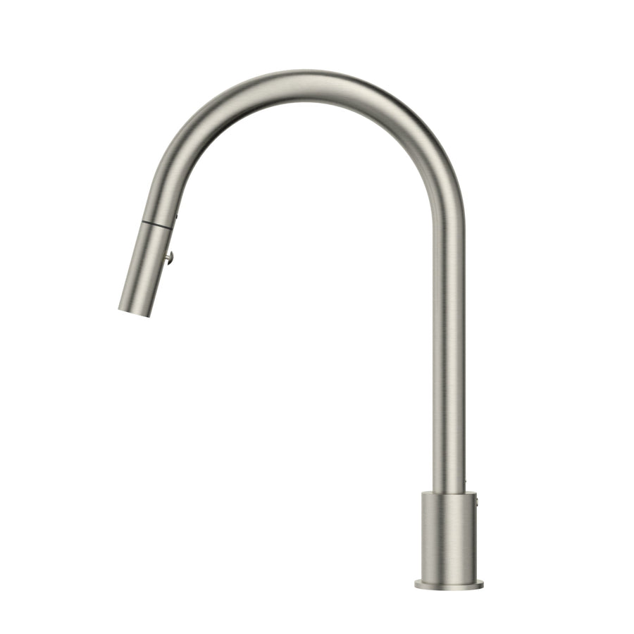 Kitchen hob spout with pull out nozzle - Chrome