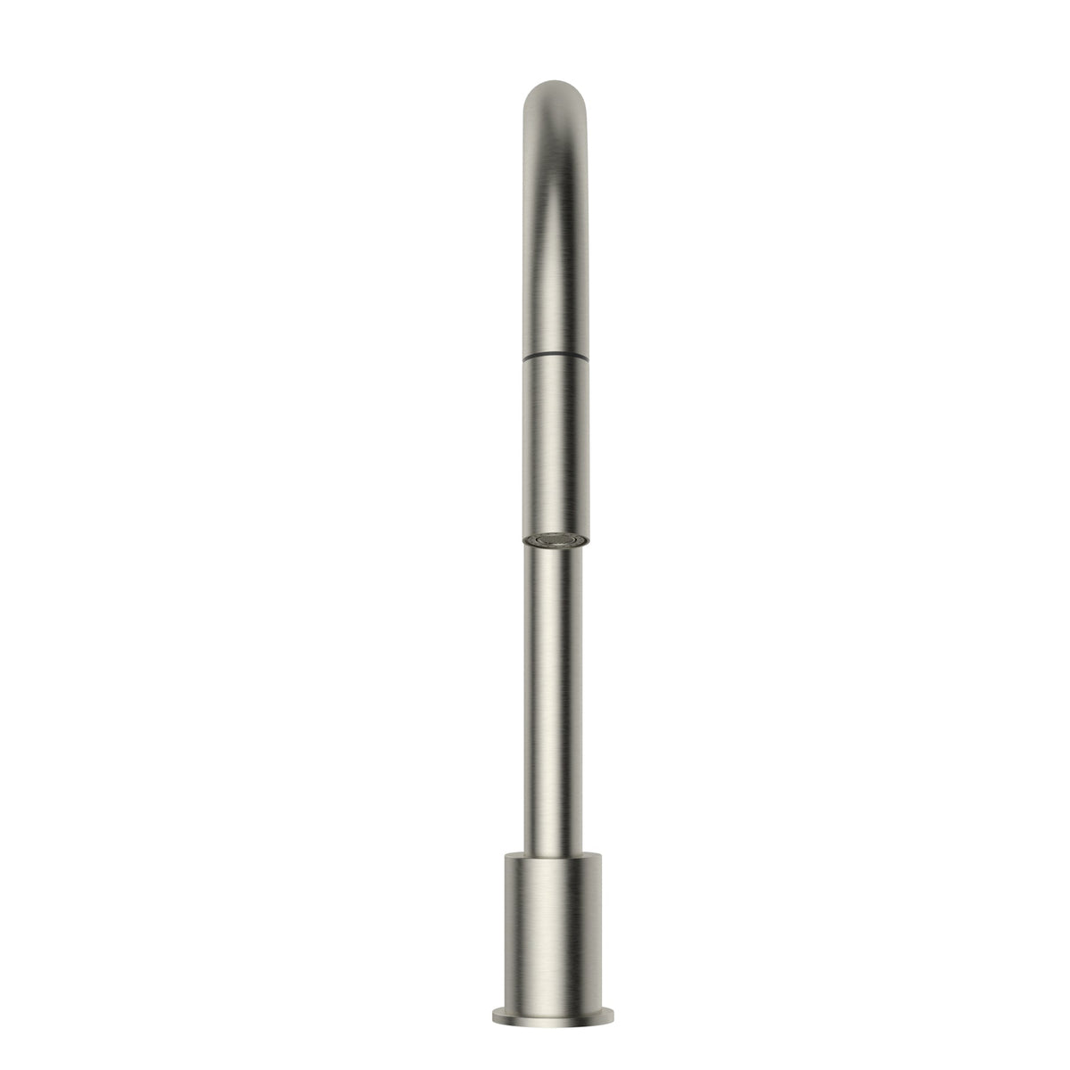 Kitchen hob spout with pull out nozzle - Chrome