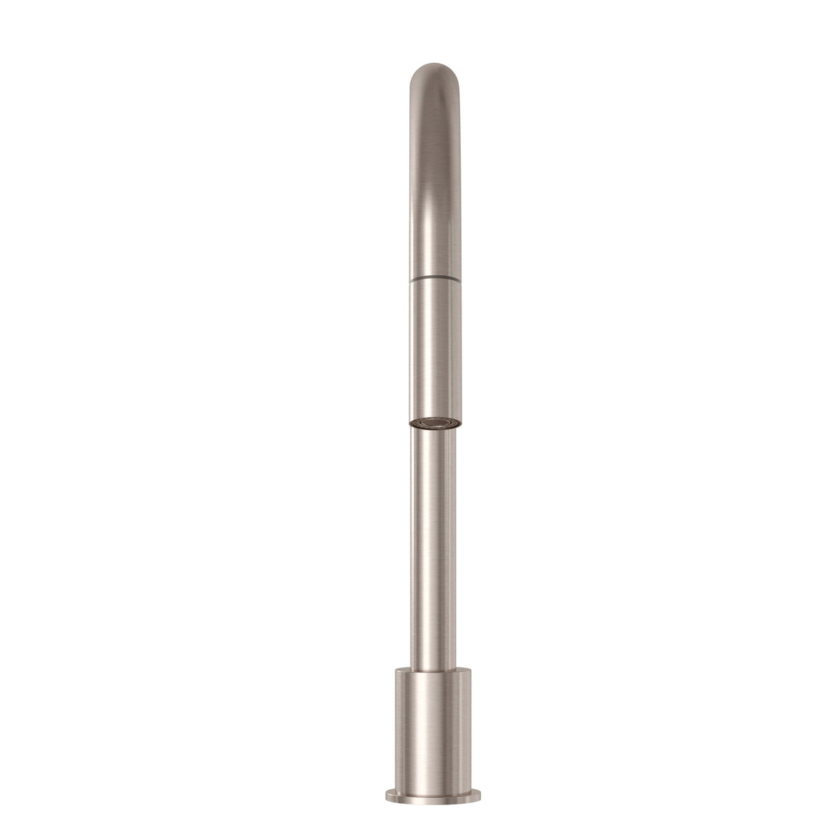 Kitchen hob spout with pull out nozzle - Champagne