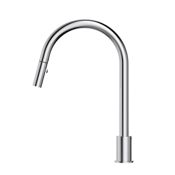 Kitchen hob spout with pull out nozzle - Brushed Nickel