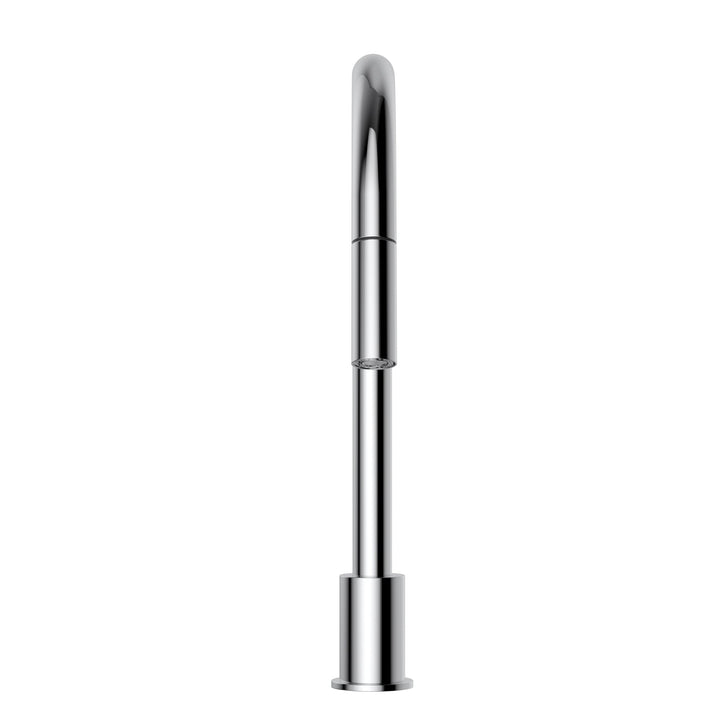 Kitchen hob spout with pull out nozzle - Brushed Nickel