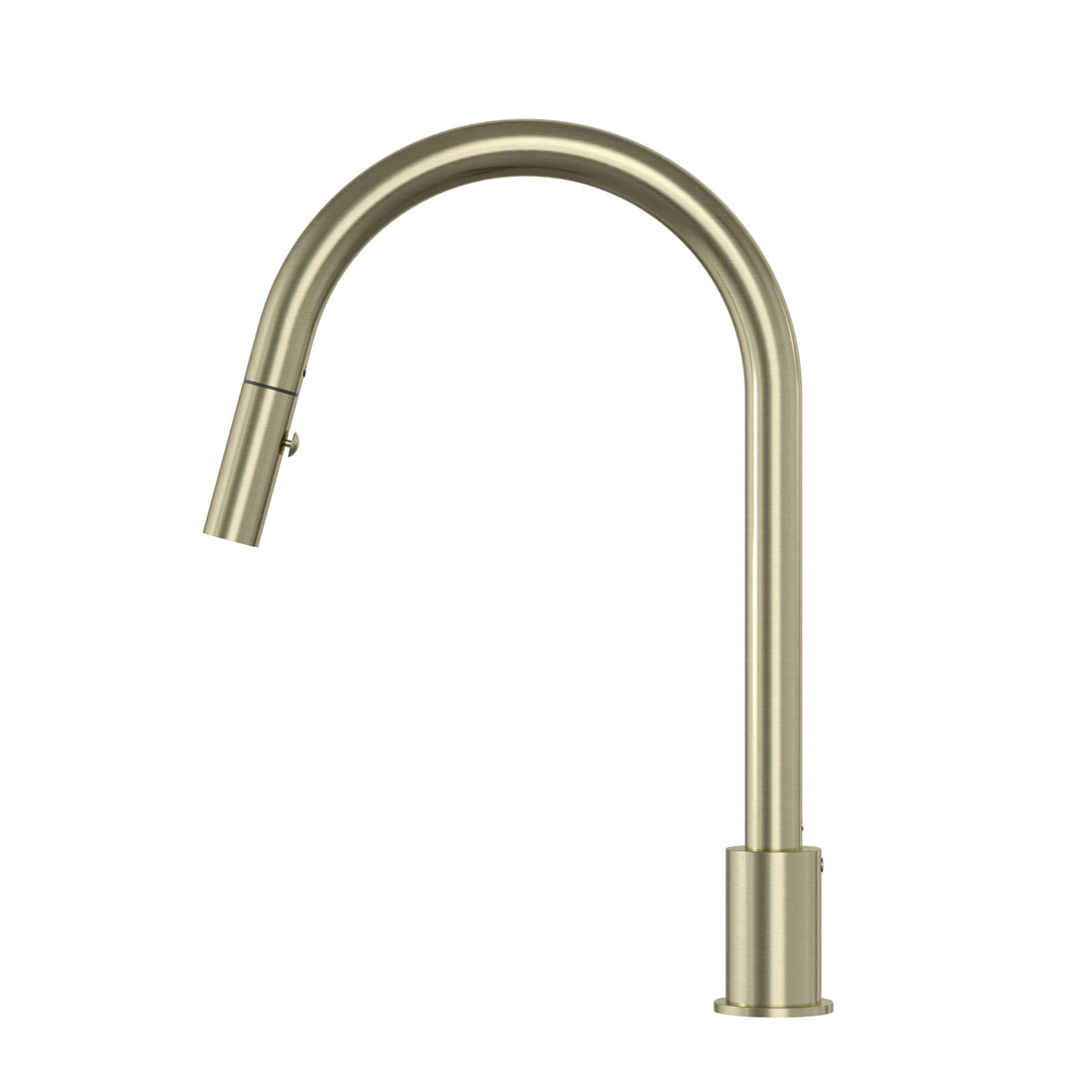 Kitchen hob spout with pull out nozzle - Tiger Bronze