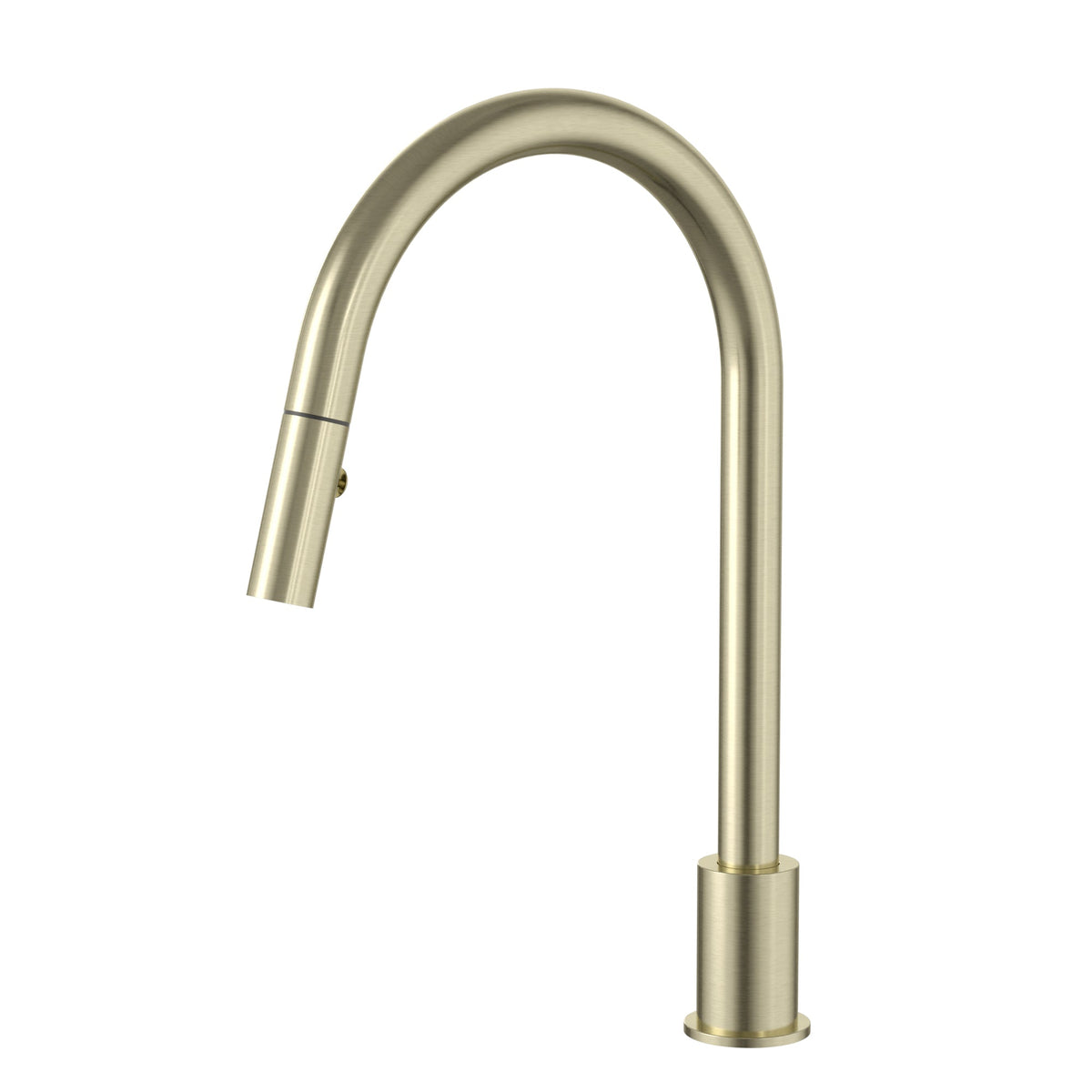Kitchen hob spout with pull out nozzle - Tiger Bronze