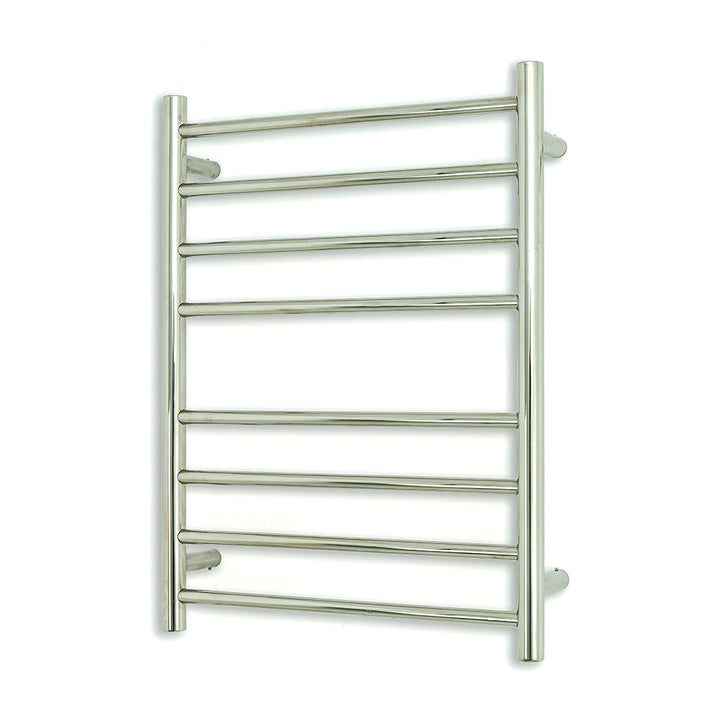 Radiant Heated Round Ladder Towel Rail 530 x 700mm - rtr530