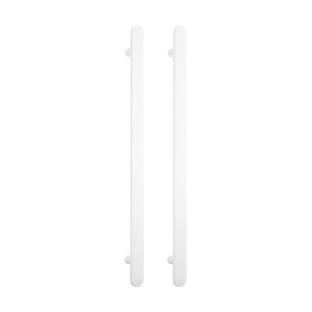 Radiant Heated Vertical Flat Bar Towel Rail 50 x 930mm - wh-fvtr-930_2