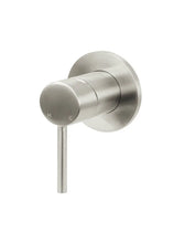 Load image into Gallery viewer, Round Wall Mixer Trim Kit (In-wall Body Not Included) - PVD Brushed Nickel Meir
