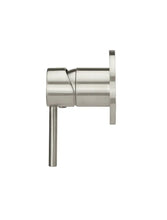 Load image into Gallery viewer, Round Wall Mixer Trim Kit (In-wall Body Not Included) - PVD Brushed Nickel Meir
