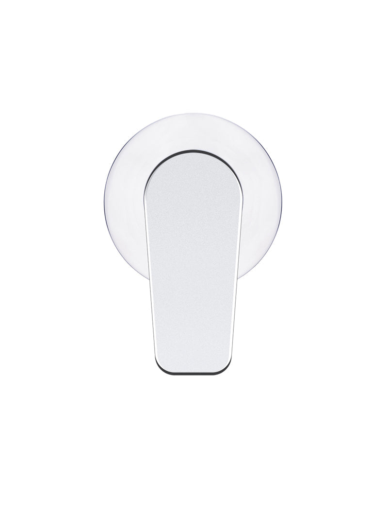 Round Wall Mixer Paddle Handle Trim Kit (In-wall Body Not Included) - Chrome