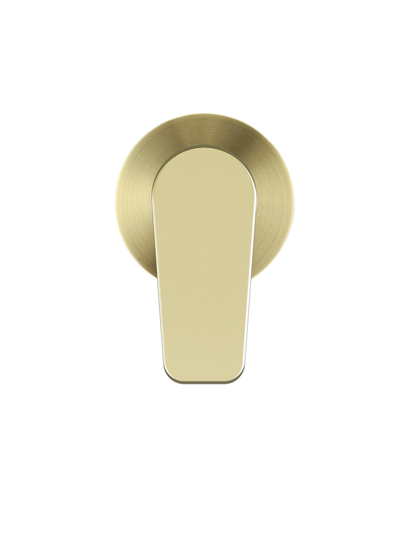 Round Wall Mixer Paddle Handle Trim Kit (In-wall Body Not Included) - PVD Tiger Bronze