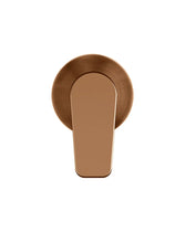 Load image into Gallery viewer, Round Wall Mixer Paddle Handle Trim Kit (In-wall Body Not Included) - Lustre Bronze Meir
