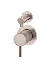 Load image into Gallery viewer, Round Diverter Mixer Trim Kit (In-wall Body Not Included) - Champagne Meir
