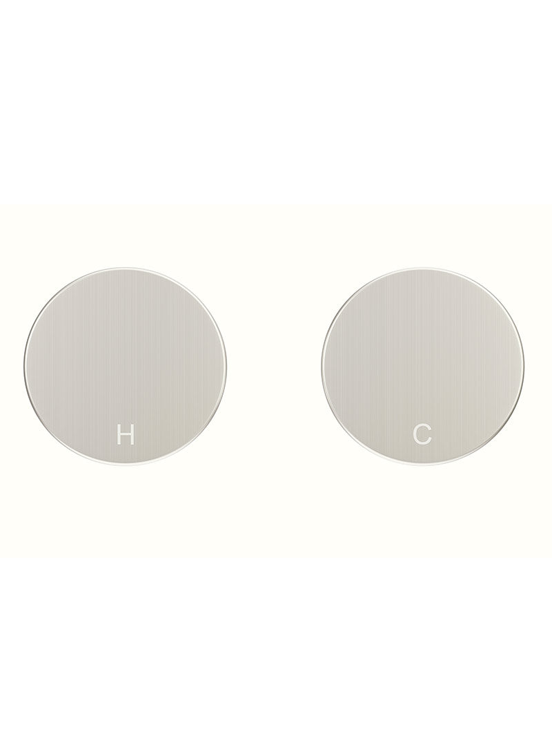 Circular Wall Taps