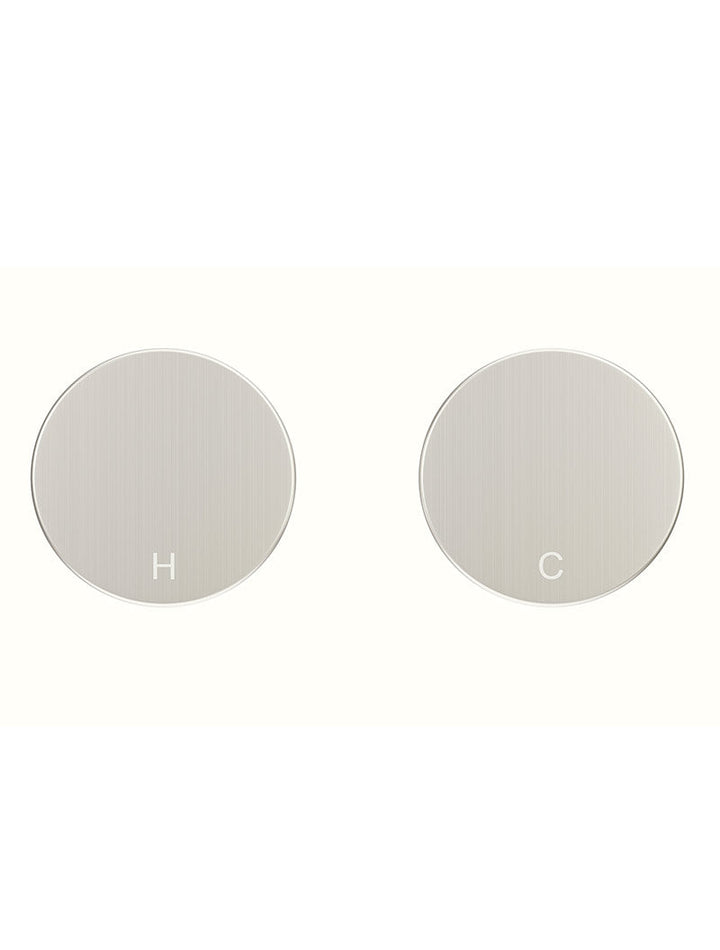 Circular Wall Taps