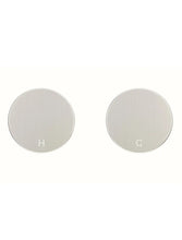 Load image into Gallery viewer, Circular Wall Taps - PVD Brushed Nickel Meir
