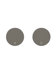 Circular Wall Taps - Shadow Gunmetal Meir