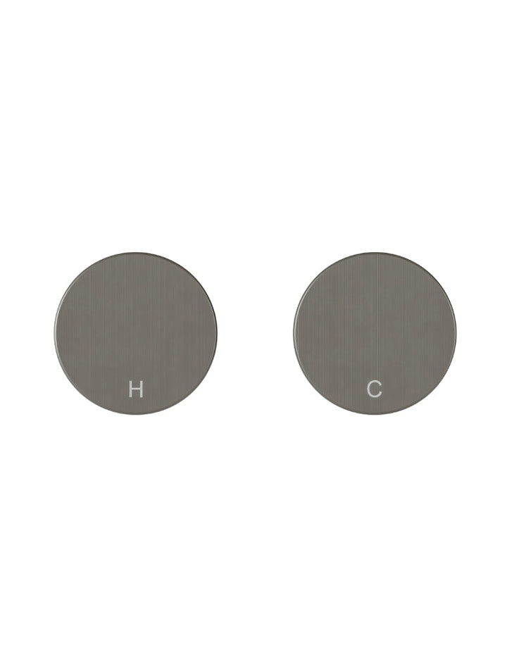 Circular Wall Taps - Shadow Gunmetal