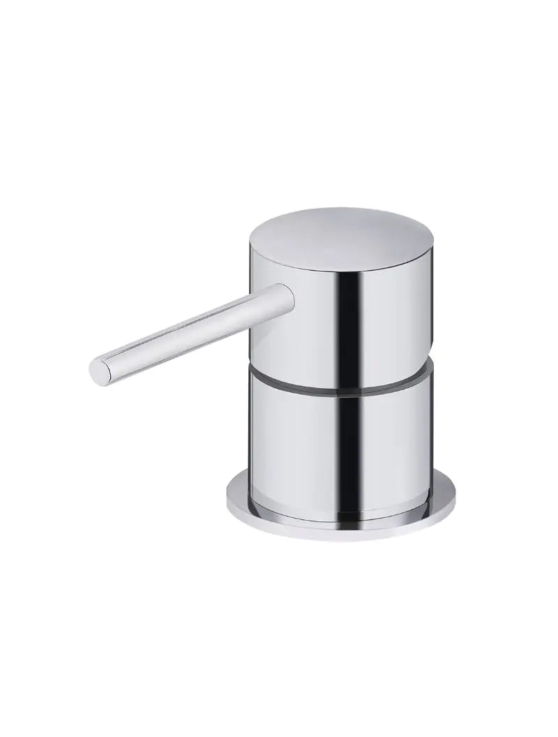 Round Deck Mounted Mixer - Polished Chrome Meir