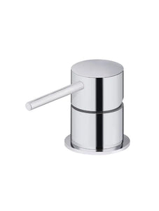 Round Deck Mounted Mixer - Polished Chrome Meir