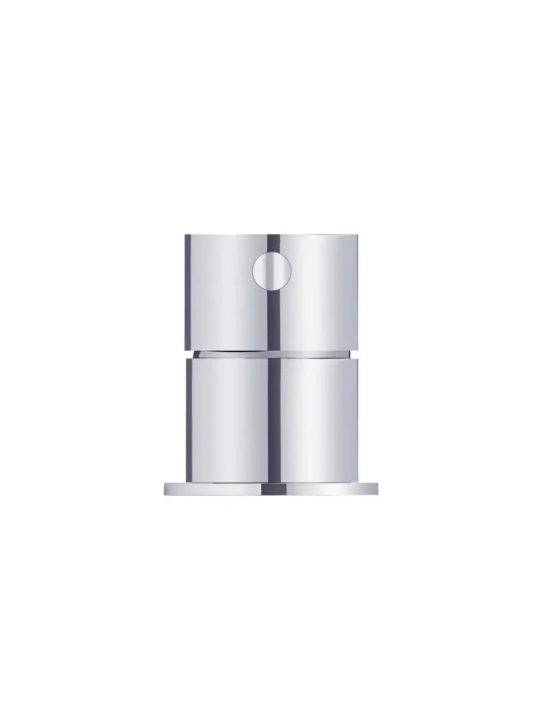 Round Deck Mounted Mixer - Polished Chrome Meir