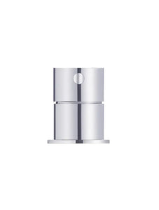 Round Deck Mounted Mixer - Polished Chrome Meir