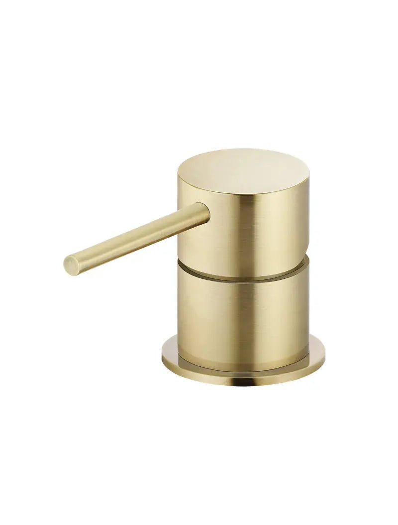 Round Deck Mounted Mixer - PVD Tiger Bronze Meir