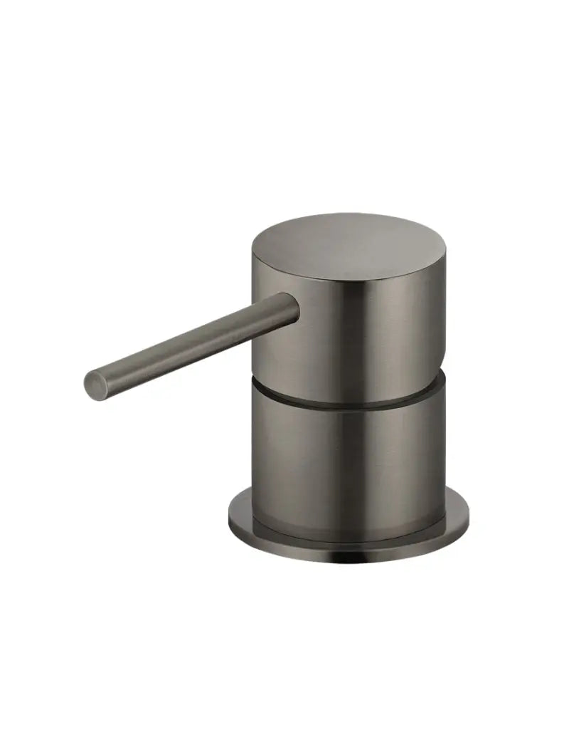 Round Deck Mounted Mixer - Shadow Gunmetal Meir