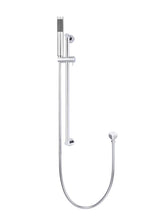 Load image into Gallery viewer, Round Hand Shower on Rail Column - Polished Chrome Meir
