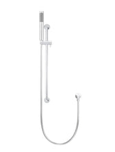 Load image into Gallery viewer, Round Hand Shower on Rail Column - Polished Chrome Meir
