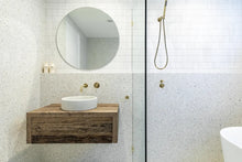 Load image into Gallery viewer, Round Shower on Bracket - PVD Tiger Bronze Meir
