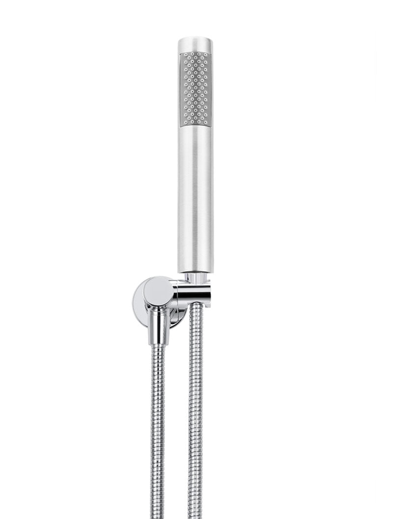 Round Shower on Swivel Bracket - Chrome