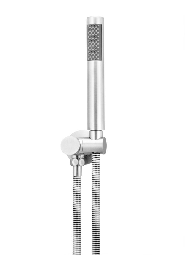 Round Shower on Swivel Bracket - Chrome