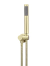 Round Shower on Bracket - PVD Tiger Bronze Meir