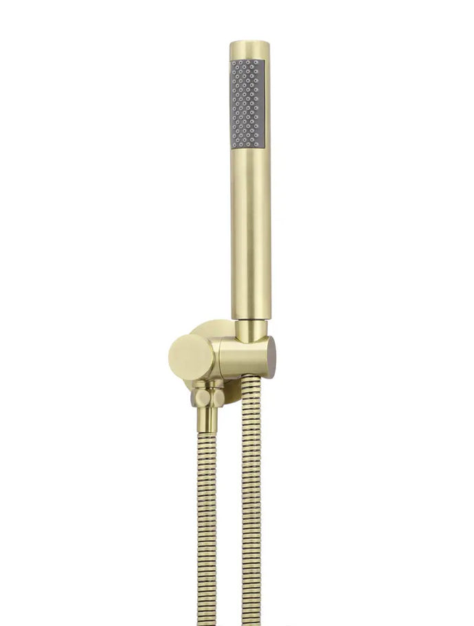 Round Shower on Bracket - PVD Tiger Bronze Meir