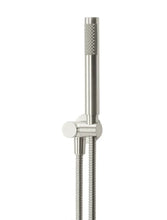 Load image into Gallery viewer, Round Shower on Bracket - PVD Brushed Nickel Meir
