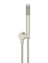 Load image into Gallery viewer, Round Shower on Bracket - PVD Brushed Nickel Meir
