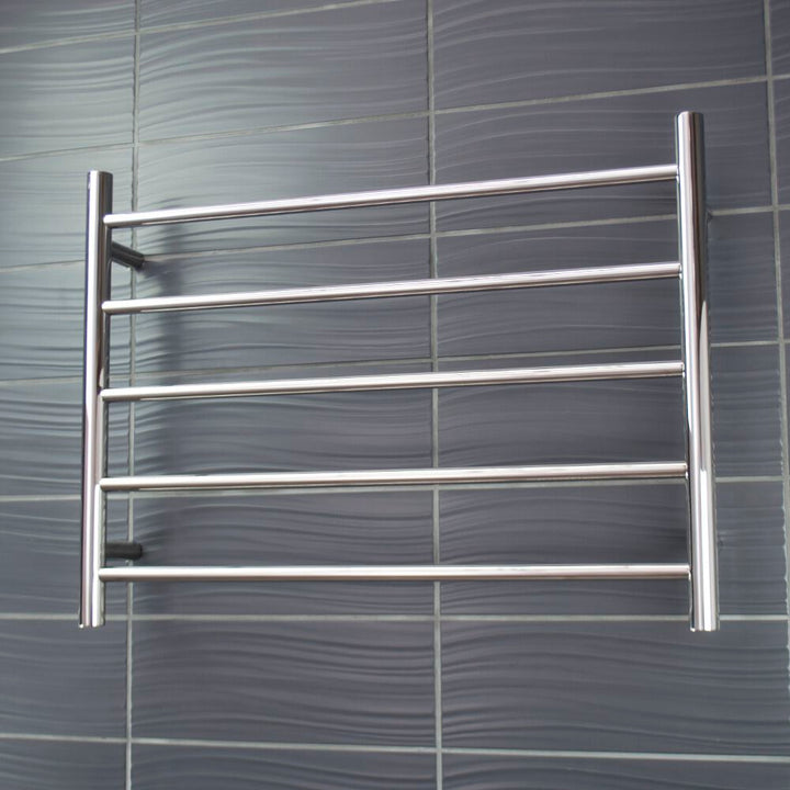 Radiant Round Ladder Towel Rail 550mm High - ltr03-square-1000px