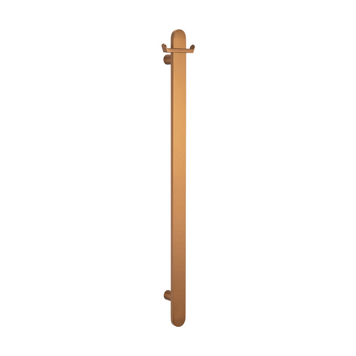 Radiant Heated Vertical Flat Bar Towel Rail 50 x 930mm - bb-fvtr-930_4